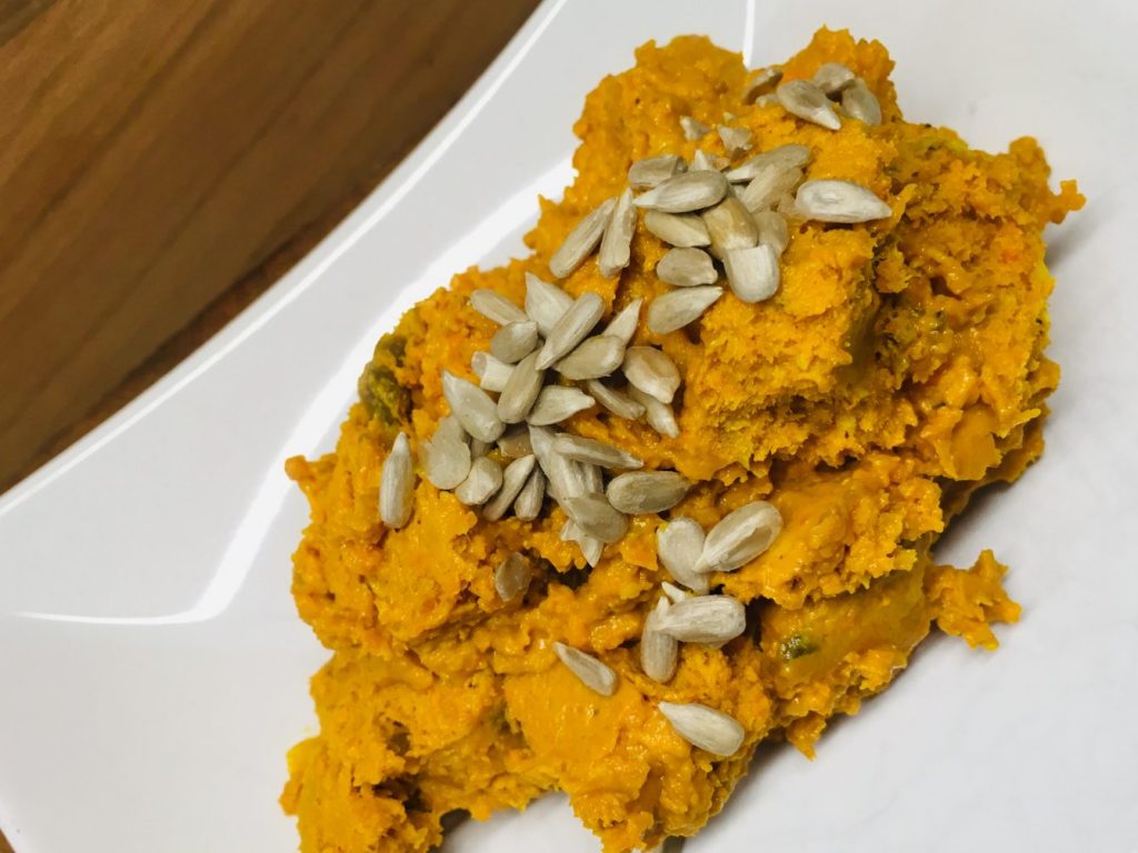 Süßkartoffel Püree