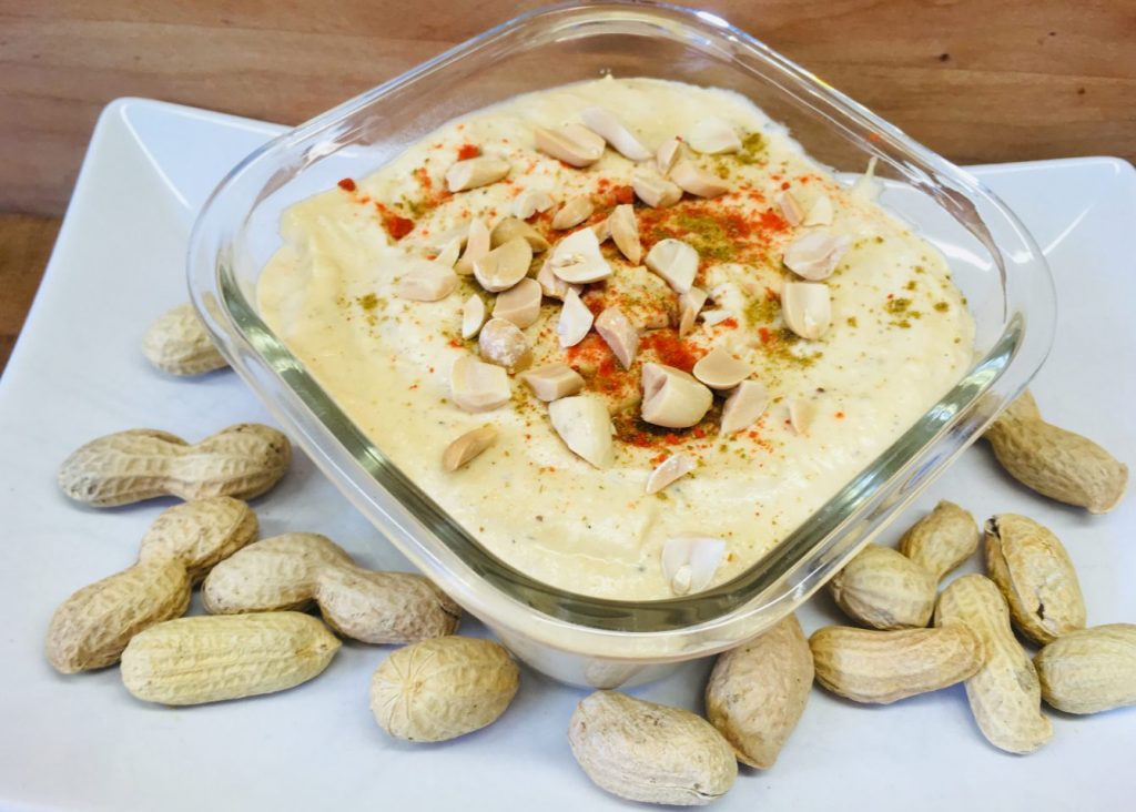 Erdnuss Butter Hummus