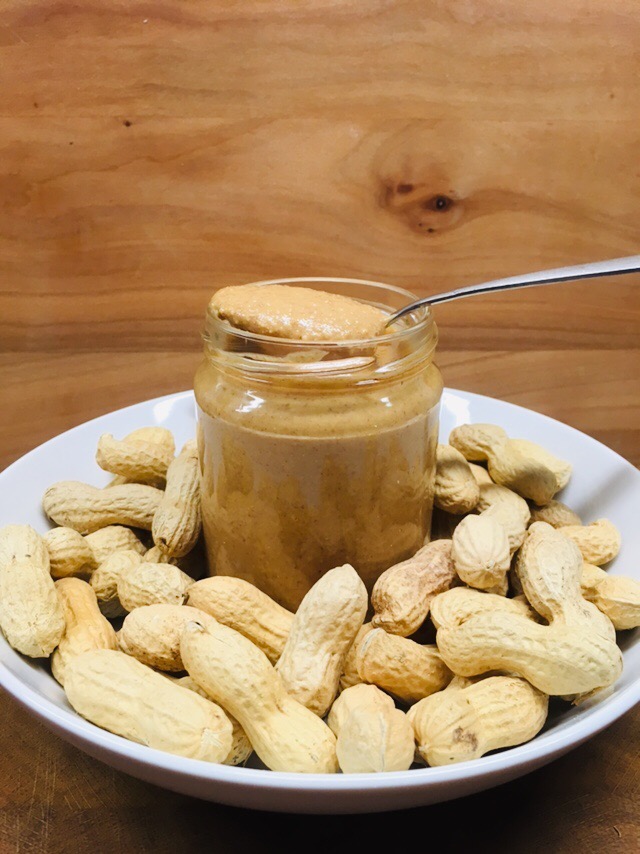 Erdnuss Butter - selbst gemacht