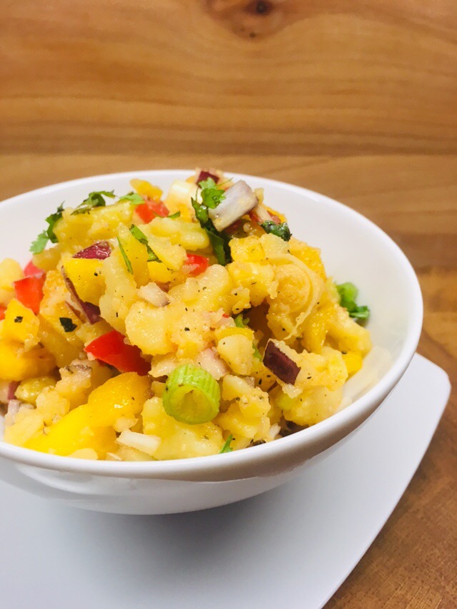 Andalusischer Kartoffel Salat