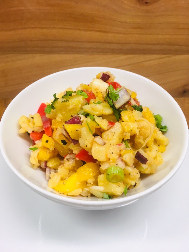 Andalusischer Kartoffel Salat