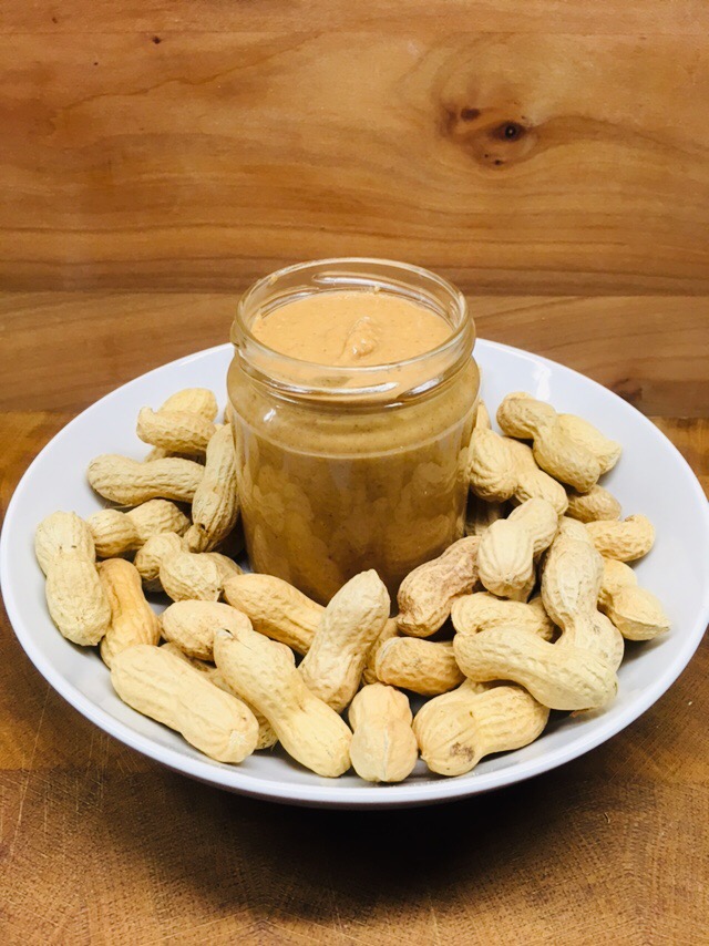 Erdnuss Butter - selbst gemacht