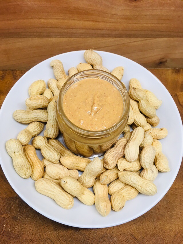 Erdnuss Butter - selbst gemacht