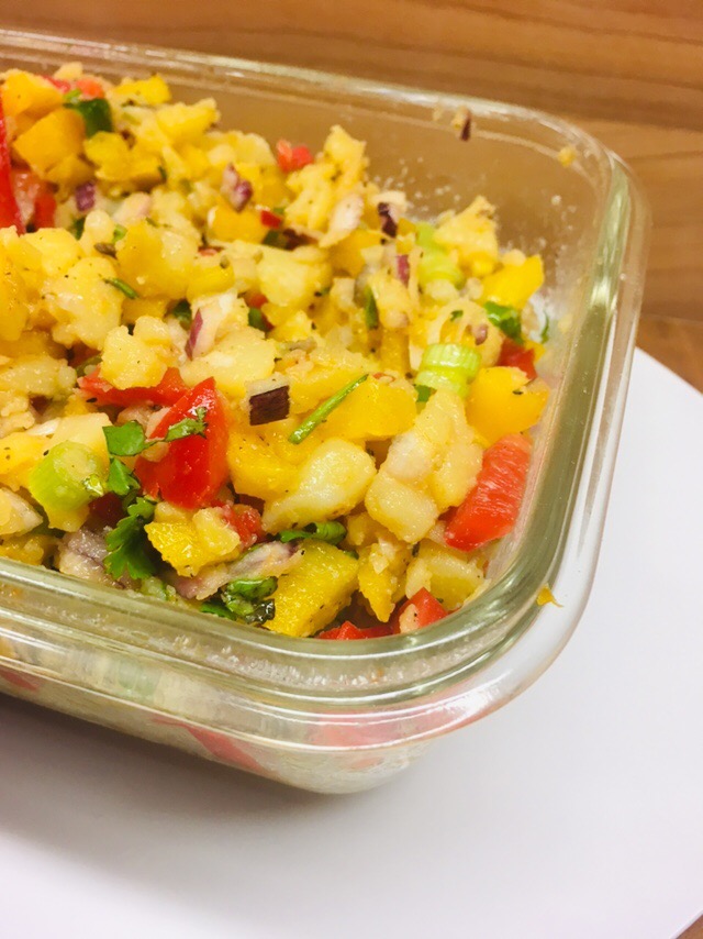 Andalusischer Kartoffel Salat