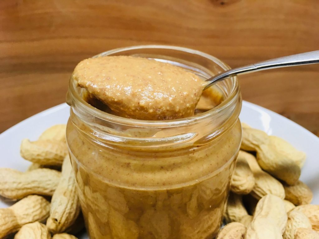 Erdnuss Butter - selbst gemacht