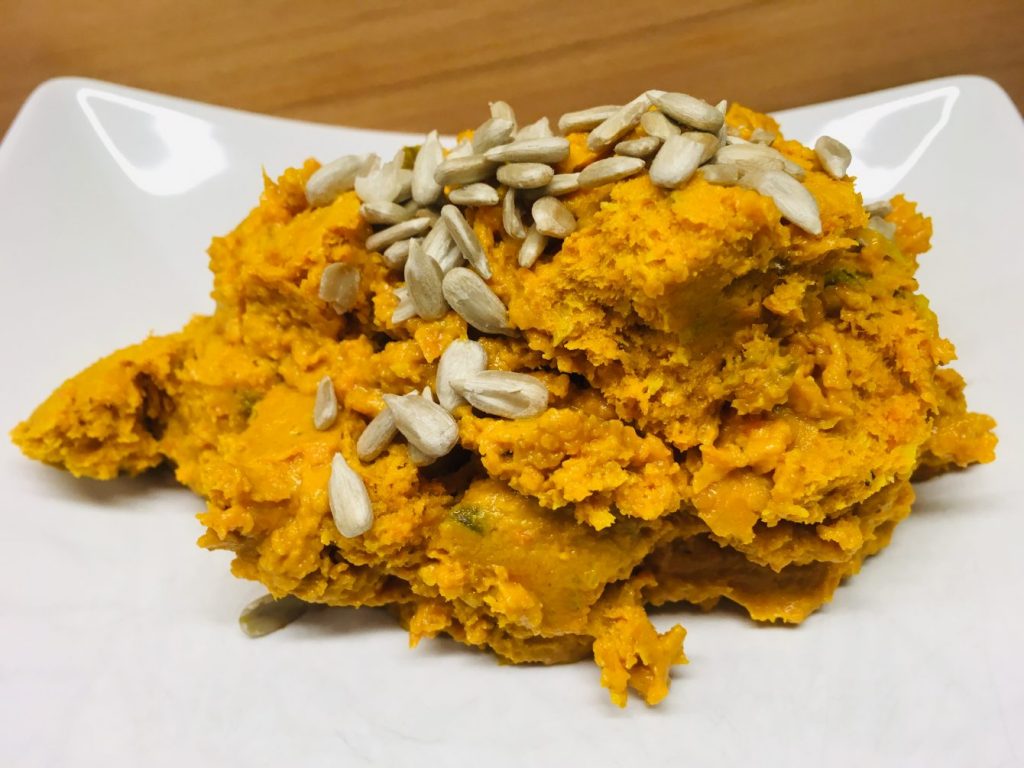 Süßkartoffel Püree