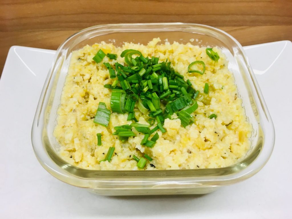 Blumenkohl Skordalia