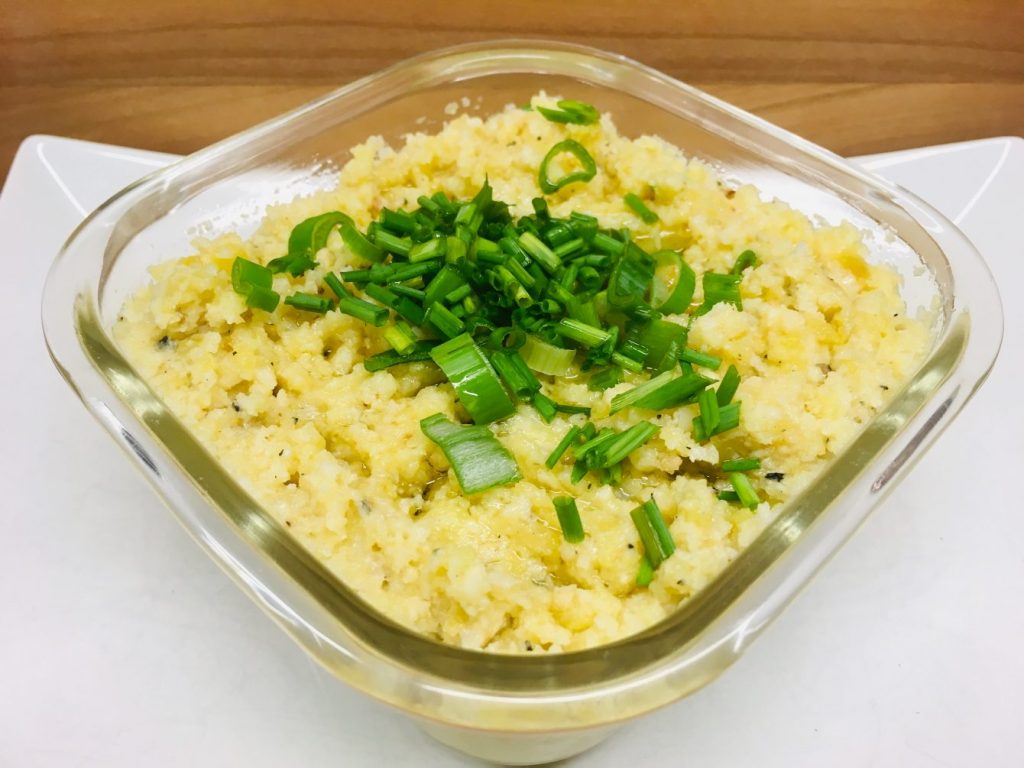 Blumenkohl Skordalia