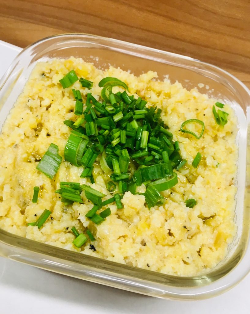 Blumenkohl Skordalia