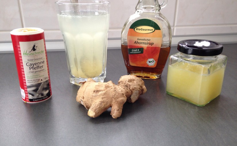 Der Zitronensaft Master Cleanser remastered