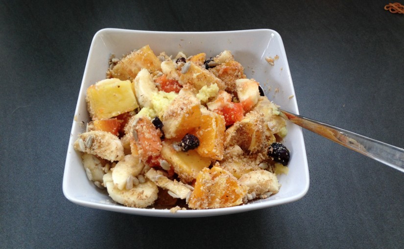 Basenmüsli exotisch