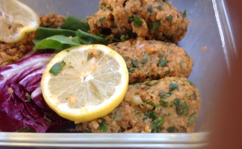 Bulgur Linsen Bällchen