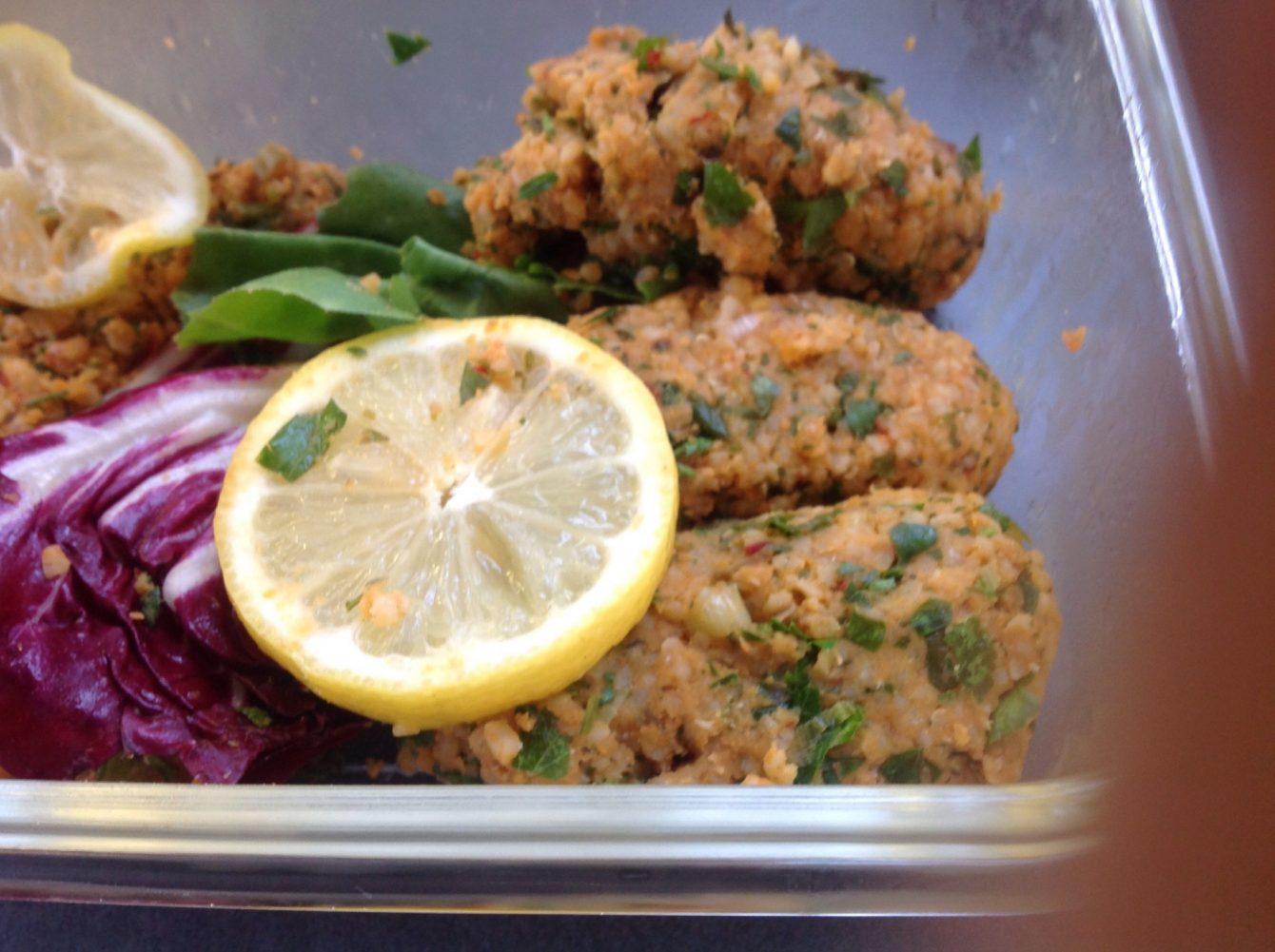 Bulgur Linsen Bällchen