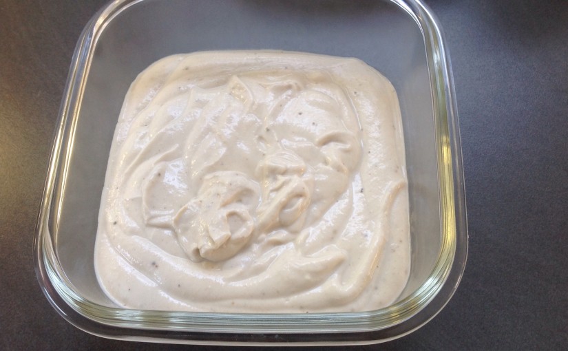 Sesamjoghurt
