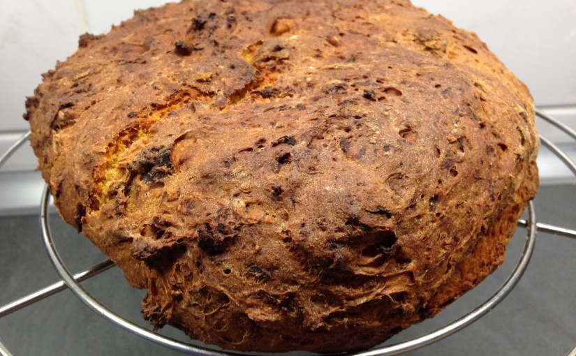 Süßkartoffel Brot
