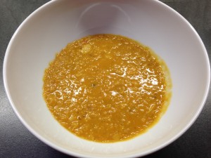 Dal aus Gelben Linsen und Kokos