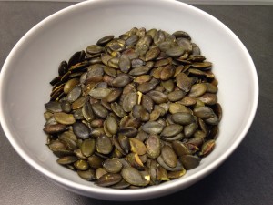Geröstete Kürbiskerne