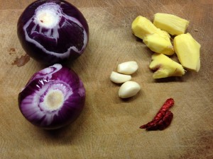 Gewürzgrundlage für die asiatische Küche