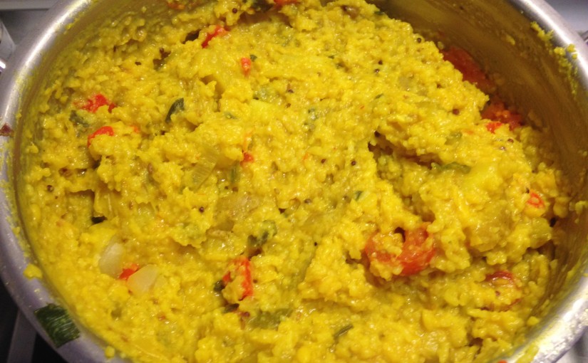 Ayurvedischen Kicheri Grundrezept