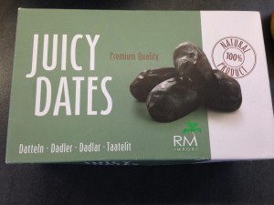 Frische Datteln