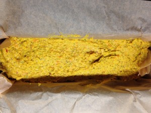 Kichererbsen Bohnen Gemüse Brot