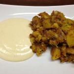 Knusprige Gewürz Kartoffel indisch