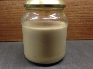 Hummus aus Roten Linsen