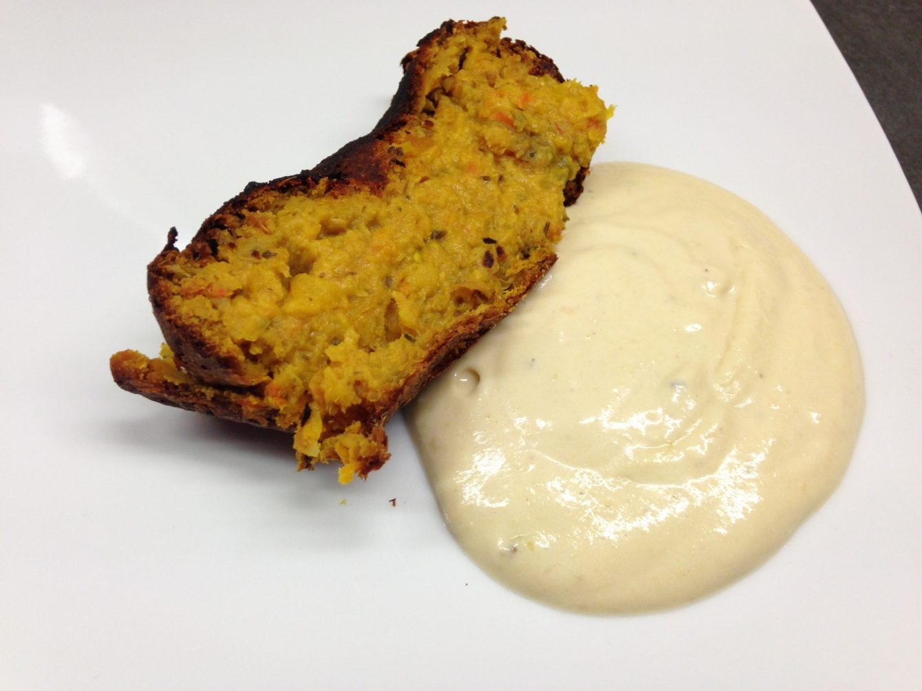 Kichererbsen Bohnen Gemüse Brot