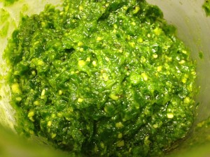 Bärlauch Pesto