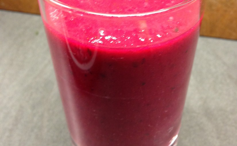 Rote Bete Smoothie