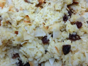 Kokos-Linsen-Reis