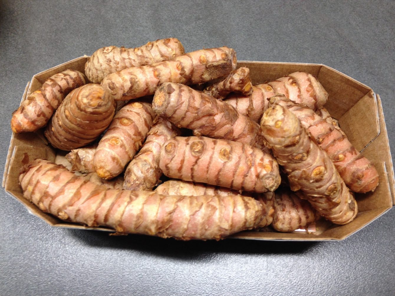 Frische Kurkuma Wurzel #Superfood - Leckerlife
