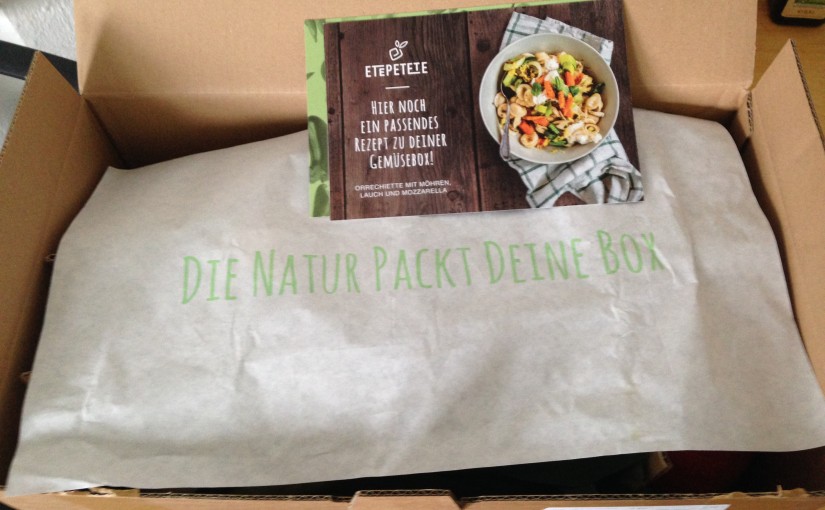 #Gemüseretter Box