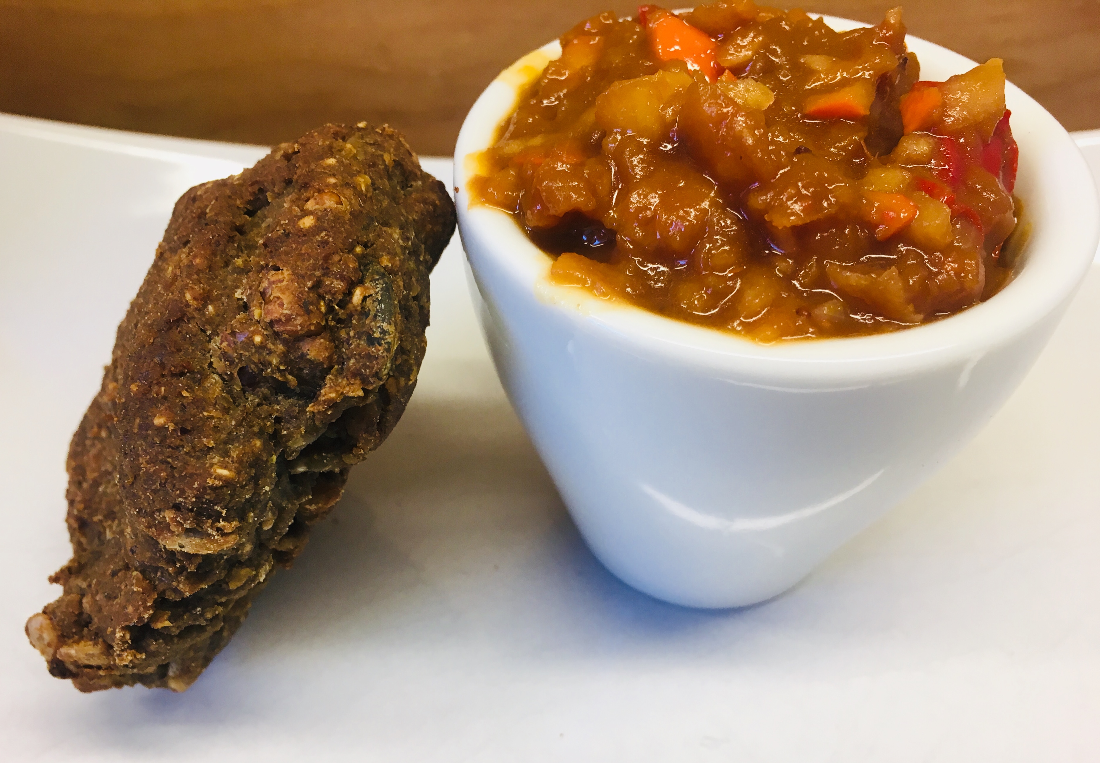 Apfel Kürbis Chutney