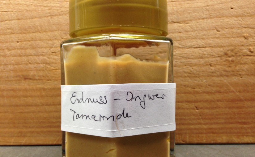 Erdnuss Ingwer Tamarinden Sauce