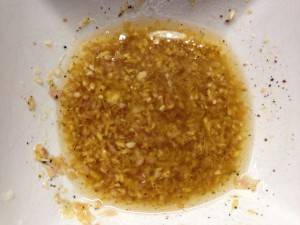 Sesam Limetten Dressing