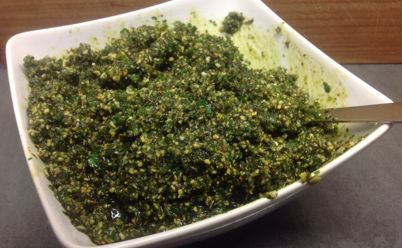 Kûrbiskern Pesto