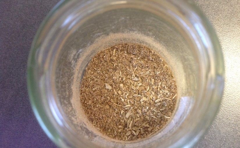 Brot Gewürz aus Anis, Fenchel, Kümmel, Koriander, Bockshornkleesamen, Galgant
