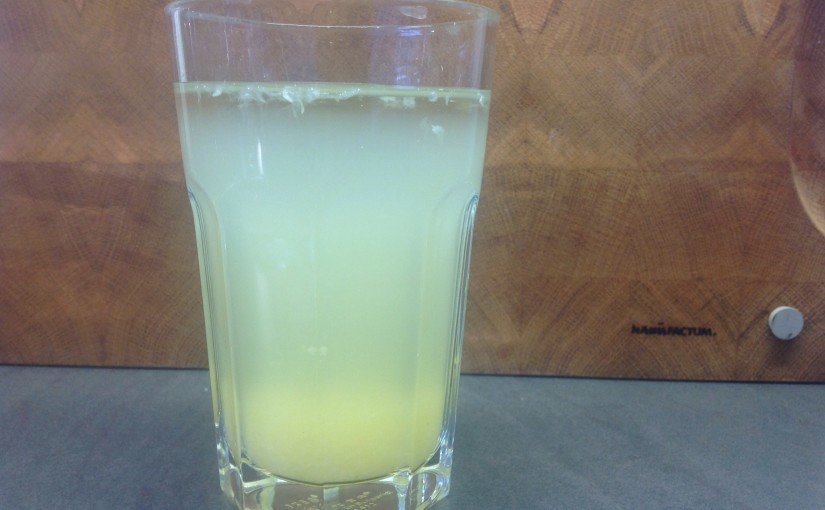 Kurkuma Zitronen Master Cleanser
