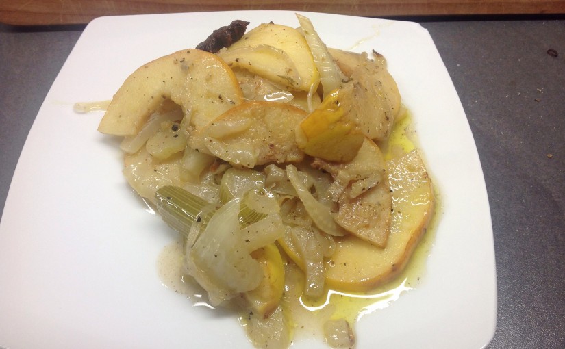 Fenchel Quitten Gemüse