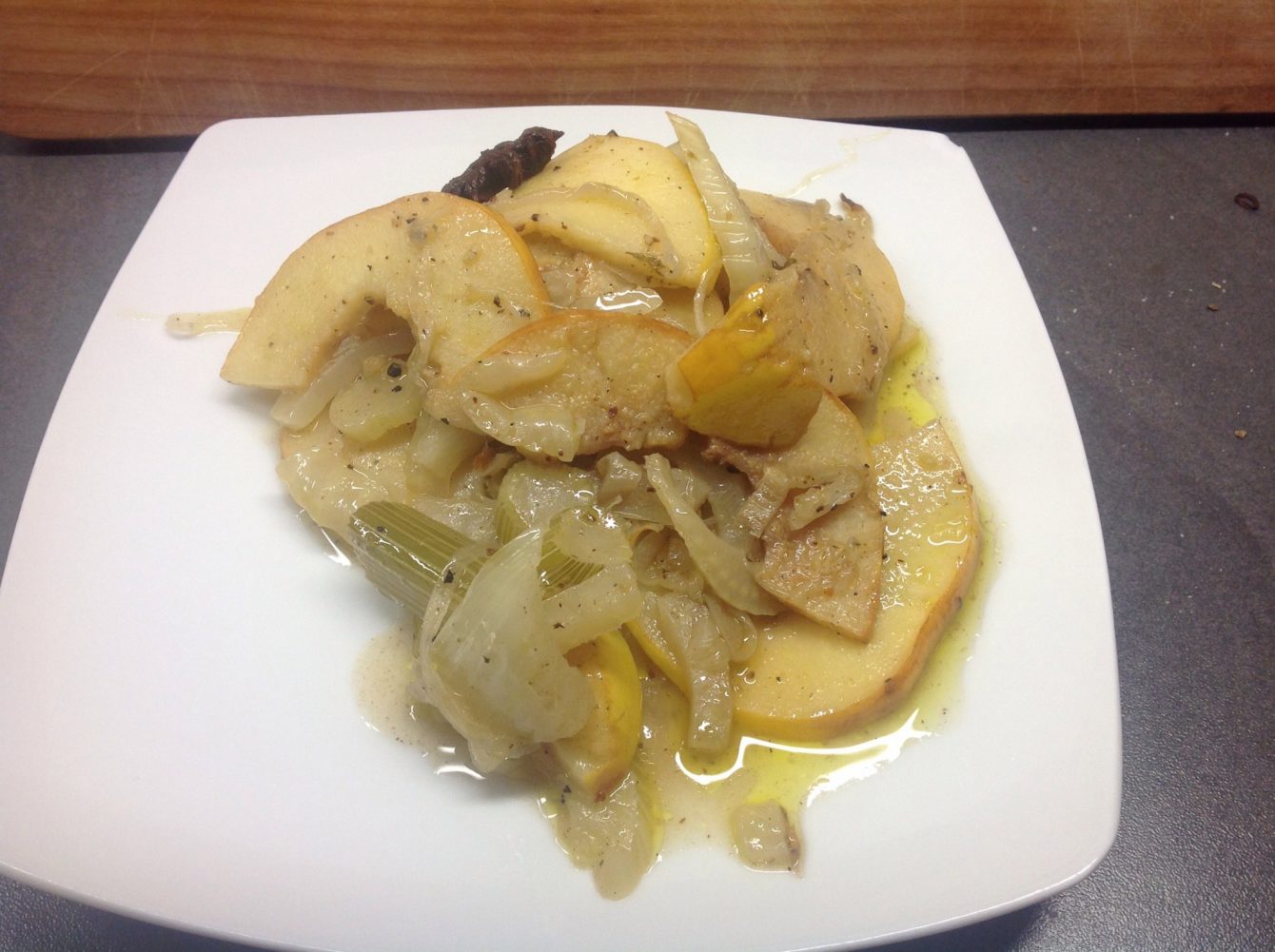 Fenchel Quitten Gemüse