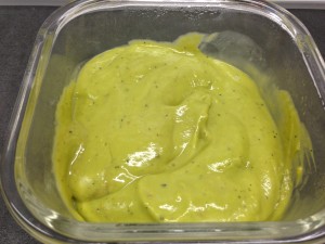 Avocado Sesam Hollandaise