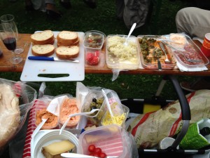 Europäisches Gourmet Picknik