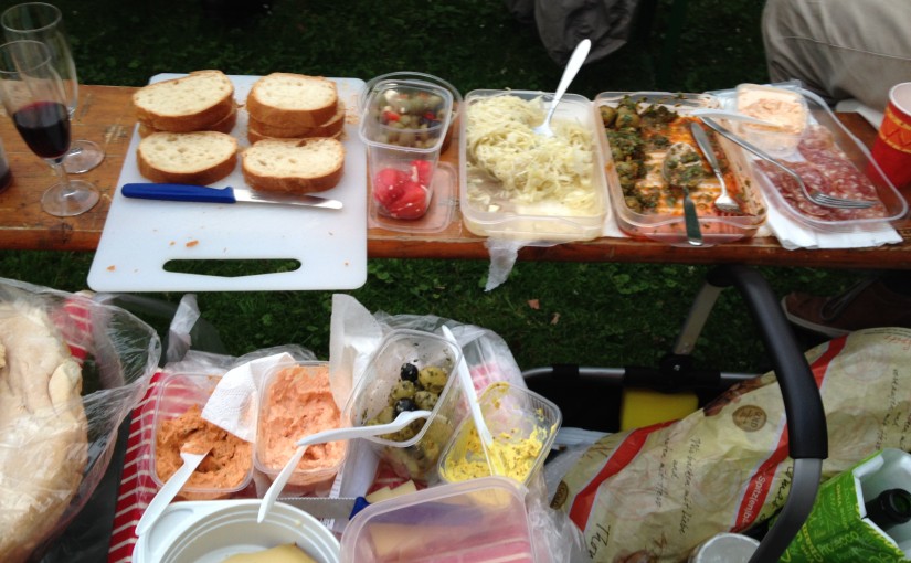 Europäisches Gourmet Picknik