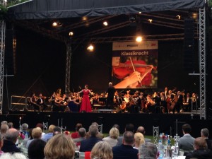Klassiknacht EurOper im Rosengarten