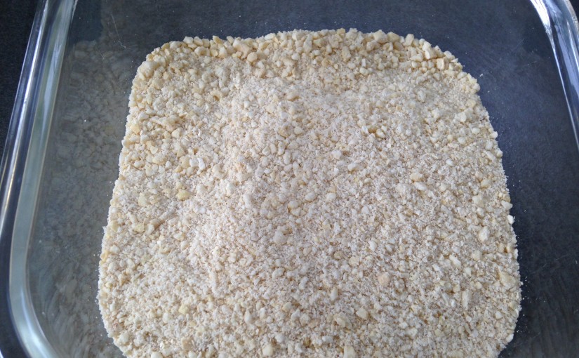 Veganer Parmesan: Cashew Parmesan