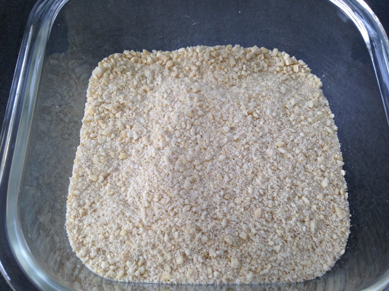 Veganer Parmesan: Cashew Parmesan