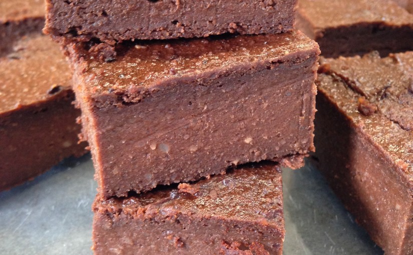 Avocado Süßkartoffel Brownies