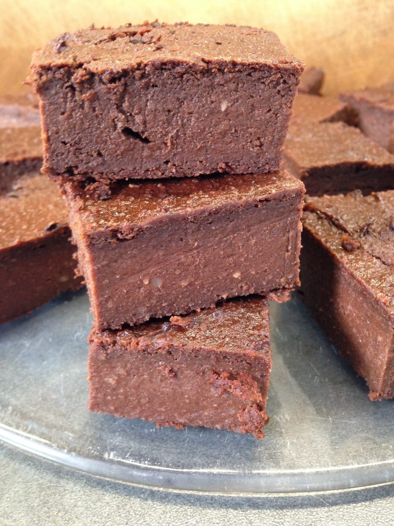 Avocado Süßkartoffel Brownies