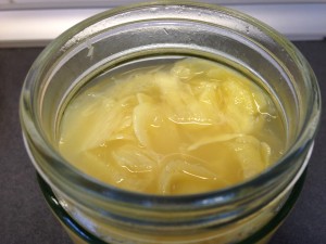 Gesunder Gari - eingelegter Ingwer selbst gemacht